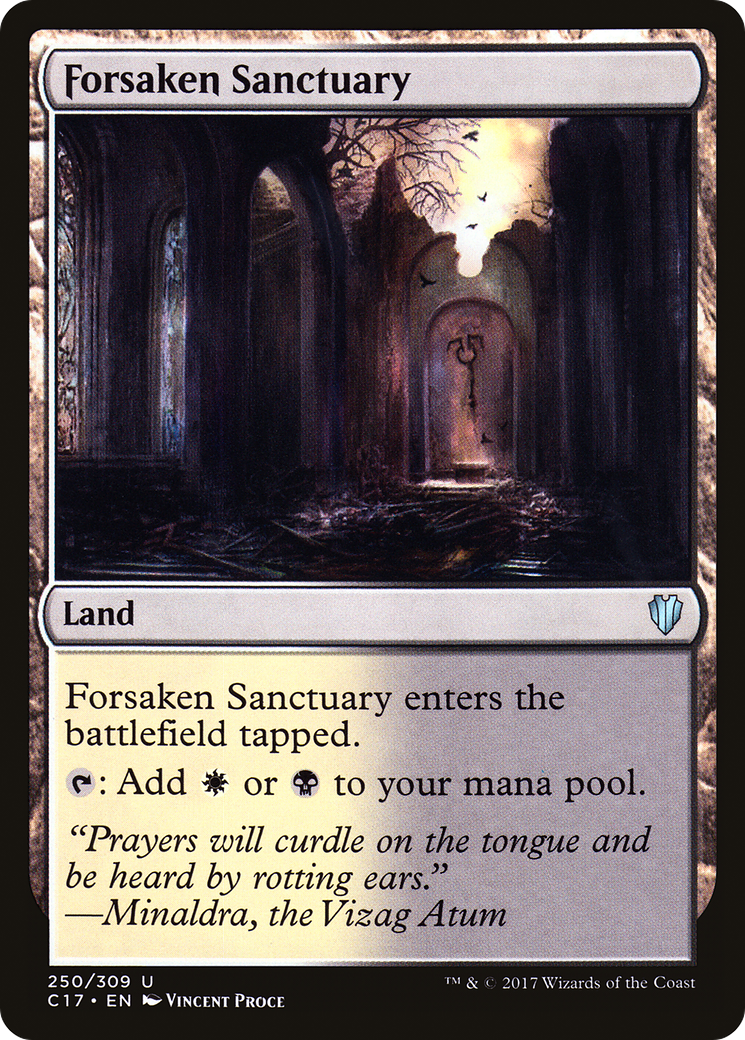 Forsaken Sanctuary [C17-250]