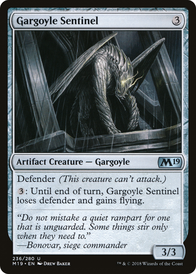 Gargoyle Sentinel [M19-236]