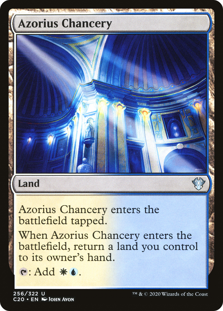 Azorius Chancery [C20-256]