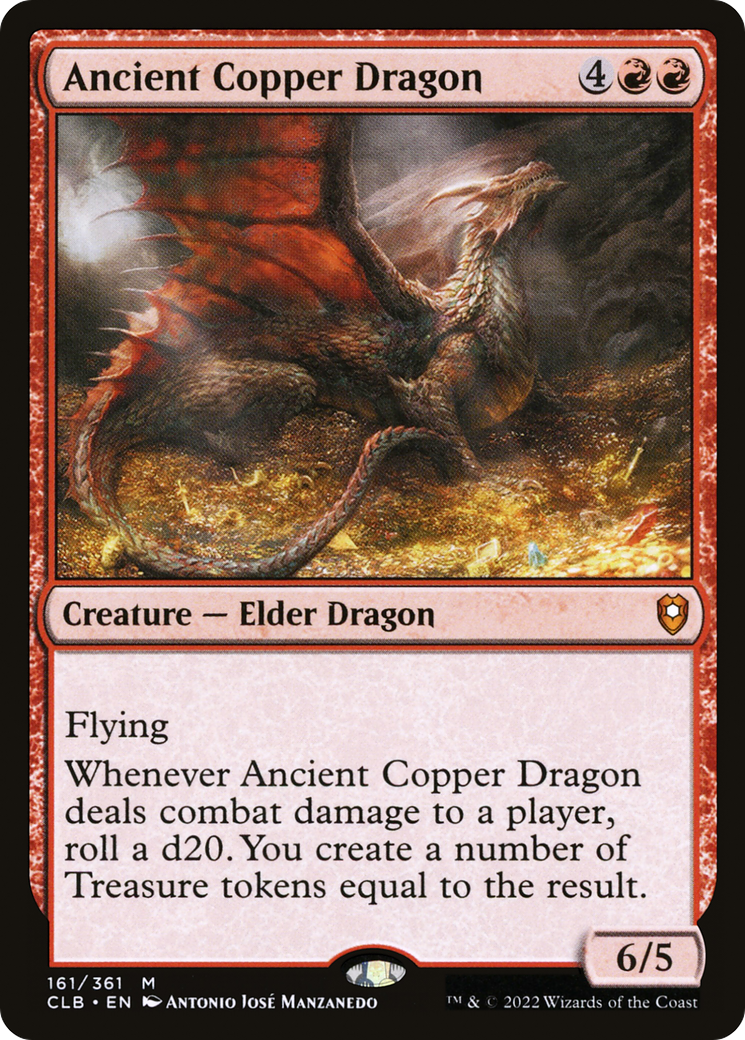 Ancient Copper Dragon [CLB-161]