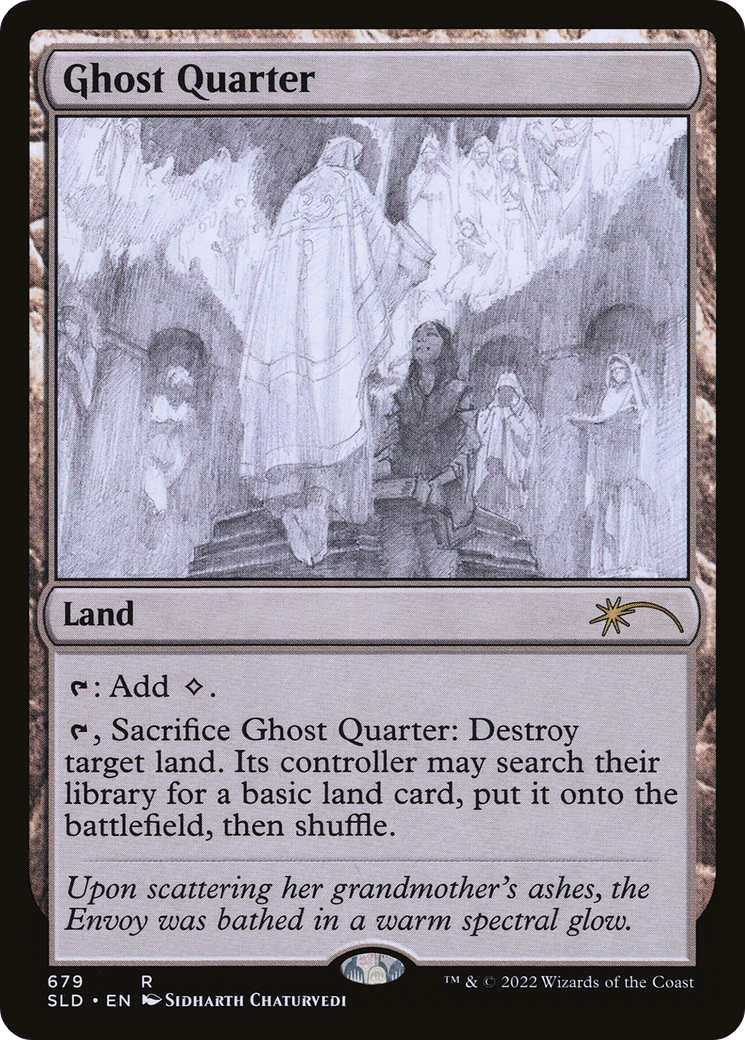 Ghost Quarter [SLD-679]