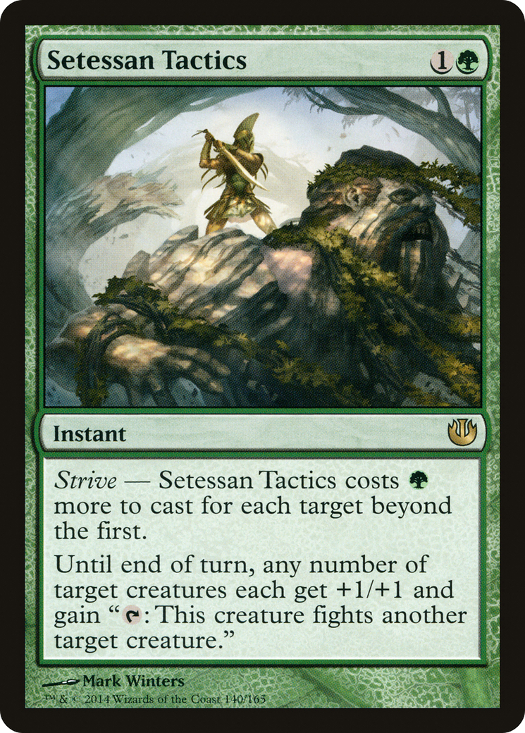 Setessan Tactics [JOU-140]