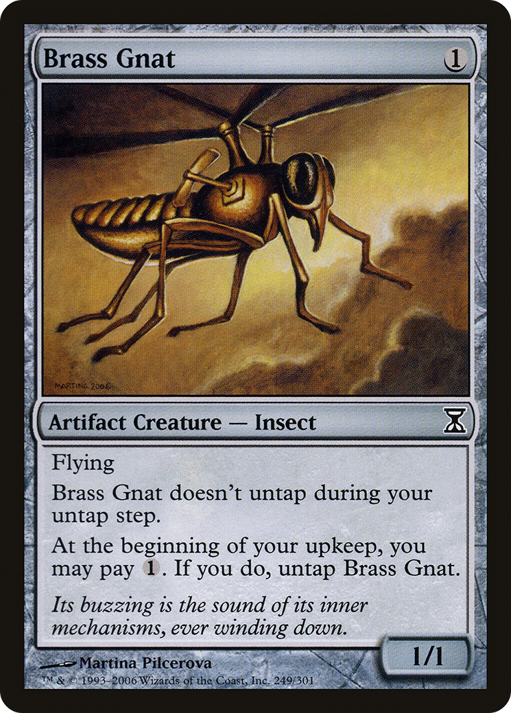 Brass Gnat [TSP-249]