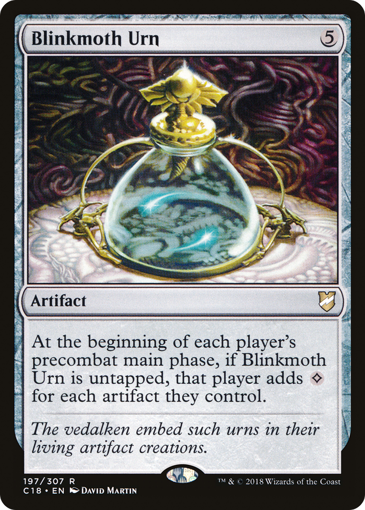 Blinkmoth Urn [C18-197]