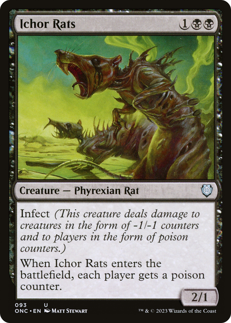 Ichor Rats [ONC-93]