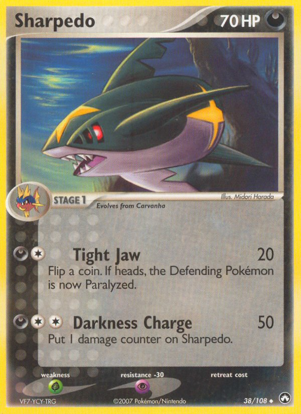 Sharpedo [EX16-38]