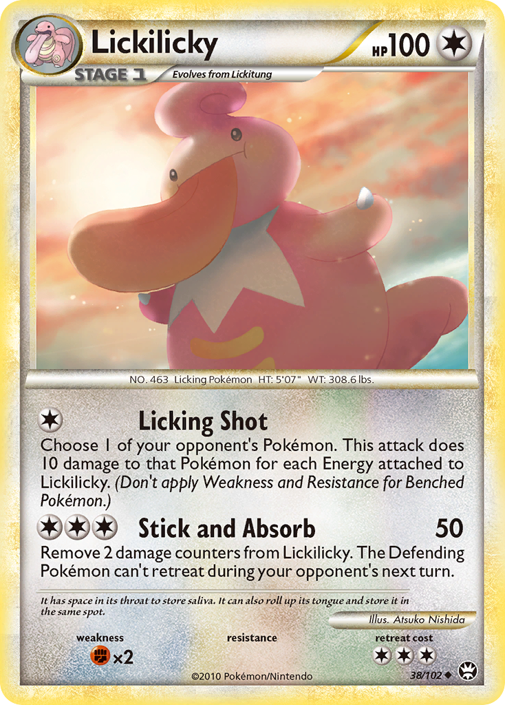 Lickilicky [HGSS4-38]