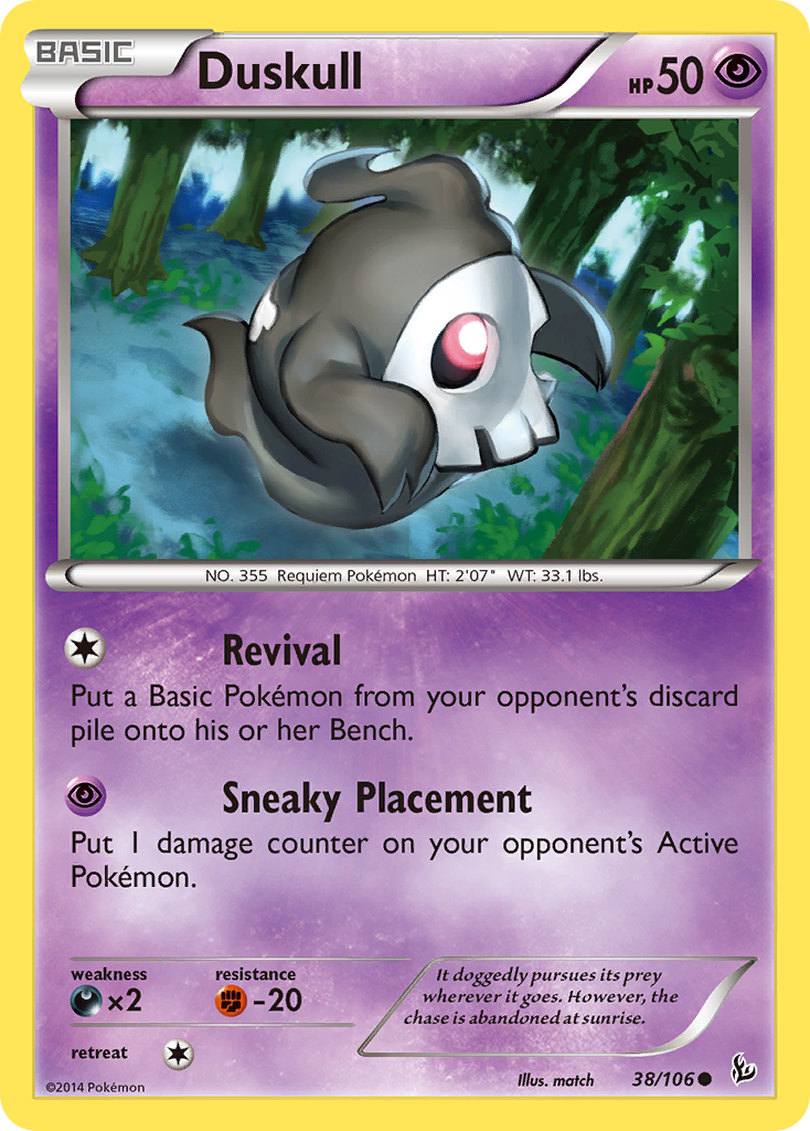 Duskull [XY2-38]