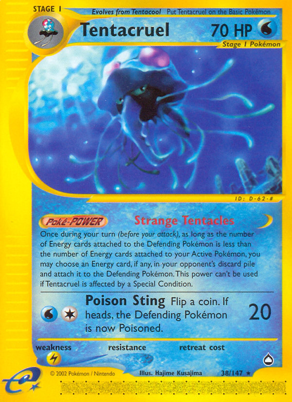 Tentacruel [ECARD2-38]