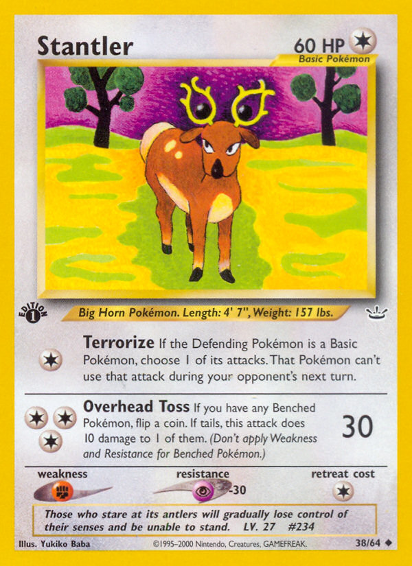 Stantler [NEO3-38]