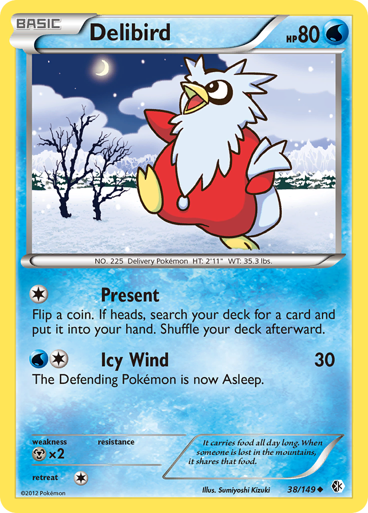 Delibird [BW7-38]