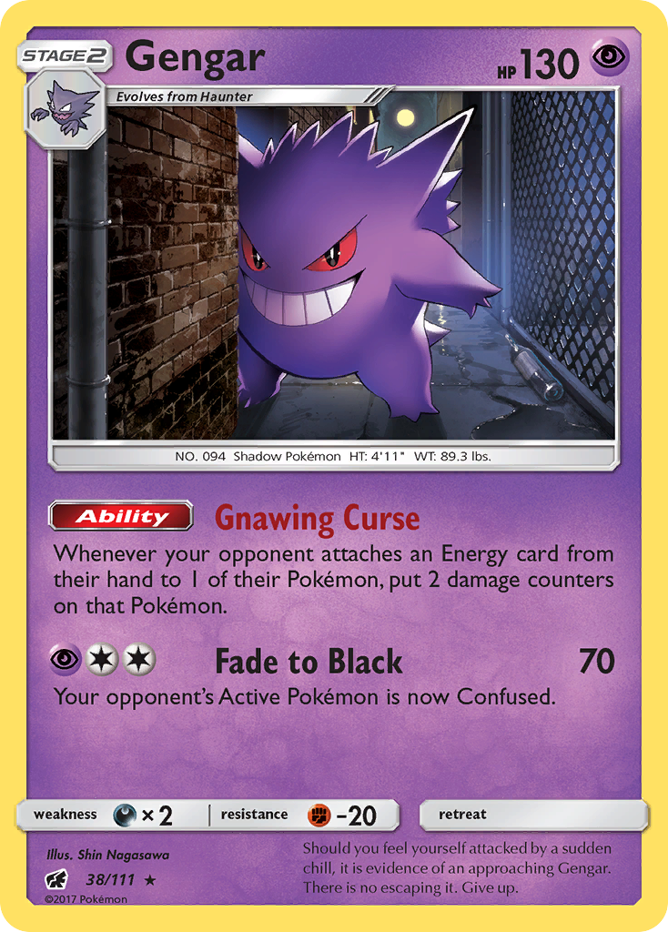 Gengar [SM4-38]