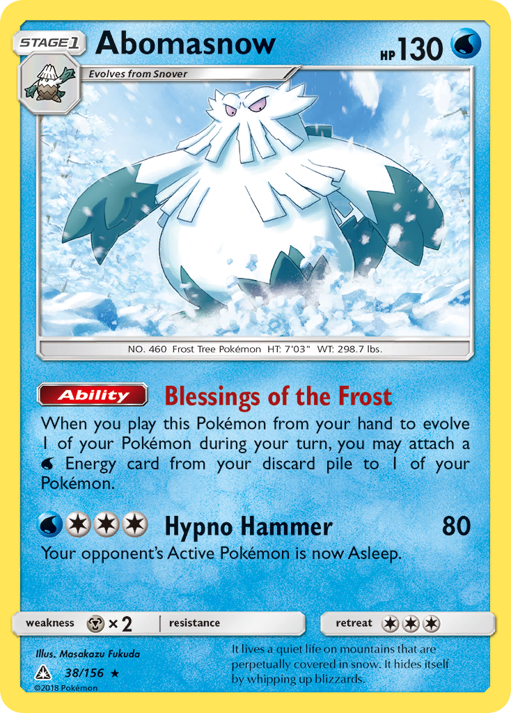 Abomasnow [SM5-38]