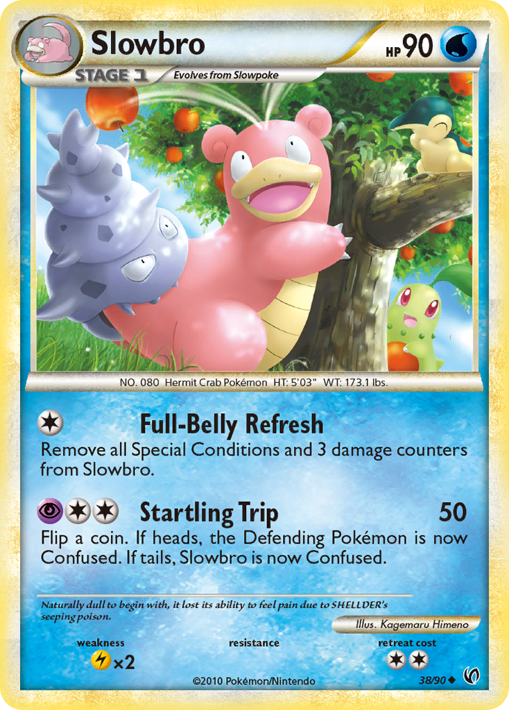 Slowbro [HGSS3-38]