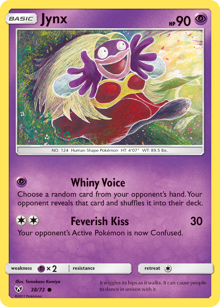 Jynx [SM35-38]