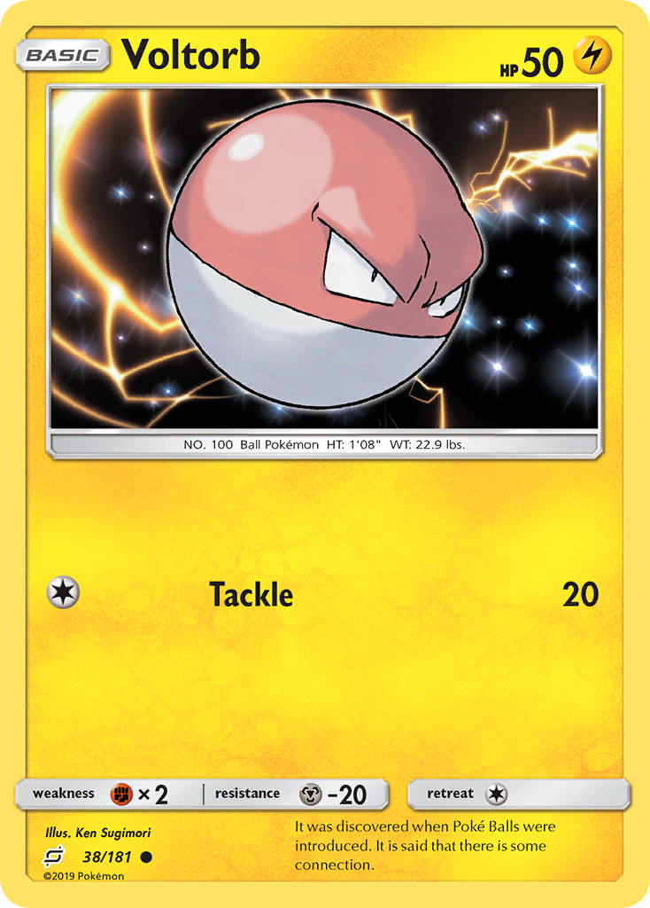 Voltorb [SM9-38]