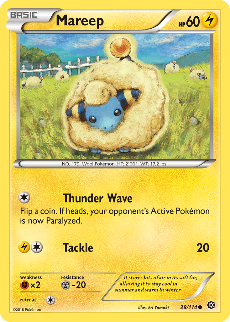 Mareep [XY11-38]