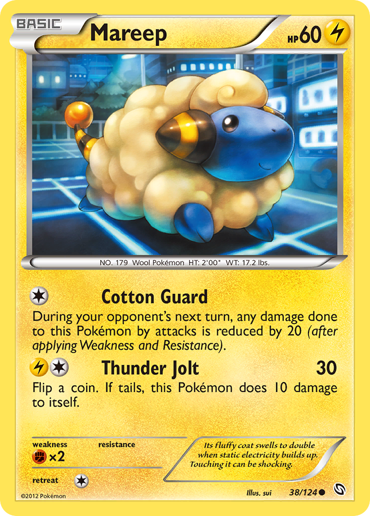 Mareep [BW6-38]