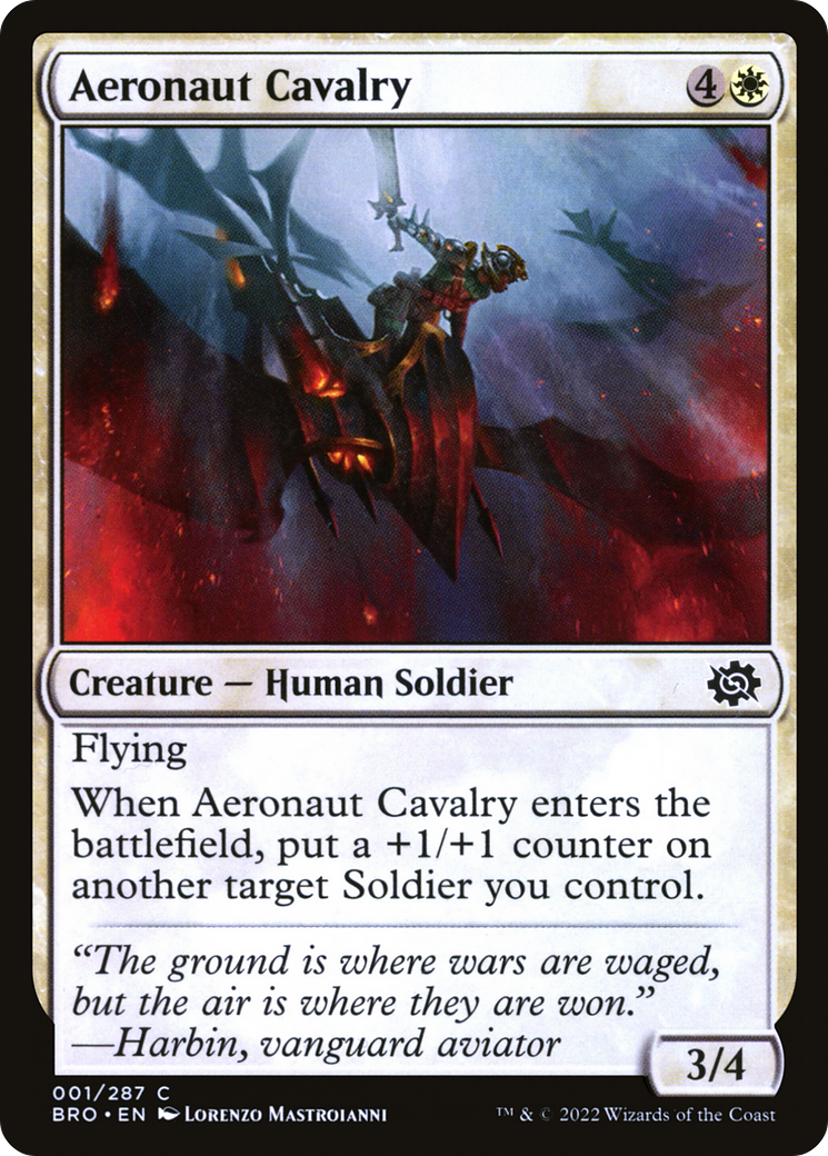 Aeronaut Cavalry [BRO-1]