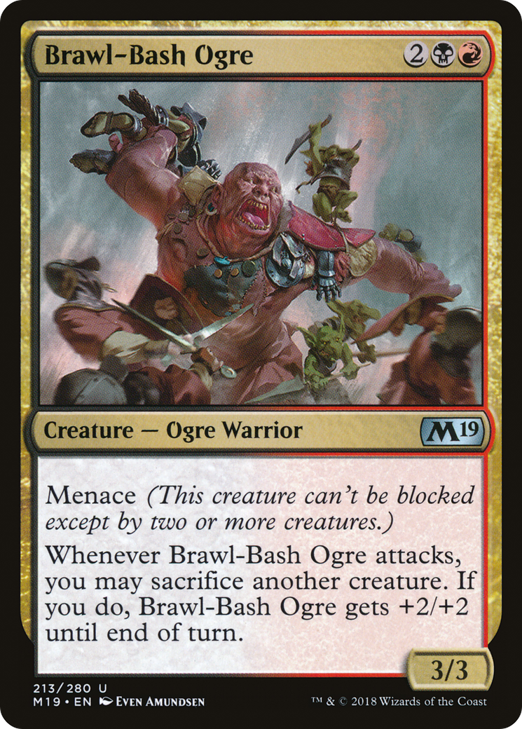 Brawl-Bash Ogre [M19-213]