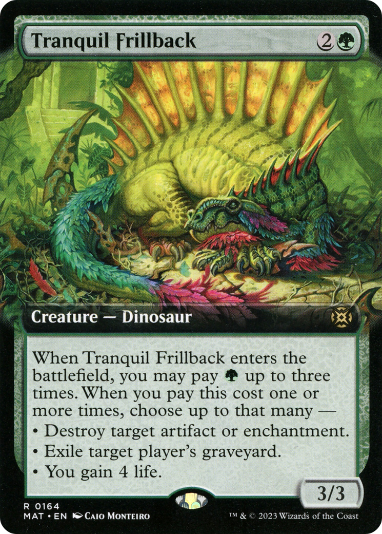 Tranquil Frillback - Extended Art [MAT-164]