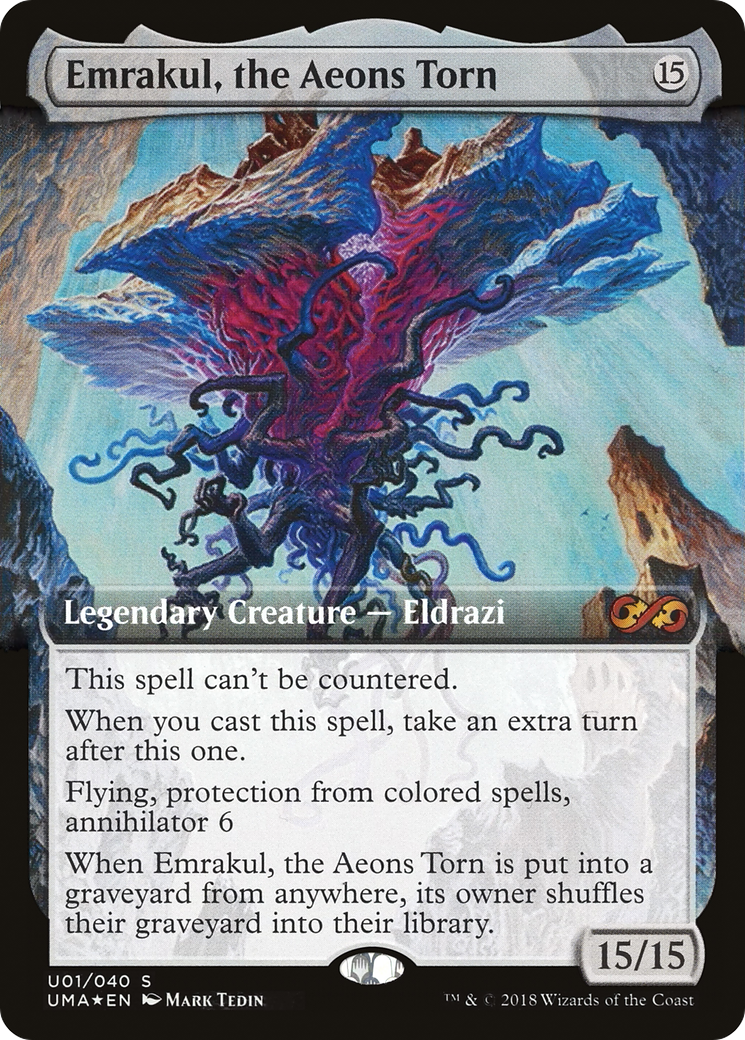 Emrakul, the Aeons Torn - Extended Art - Promo [PUMA-U1]