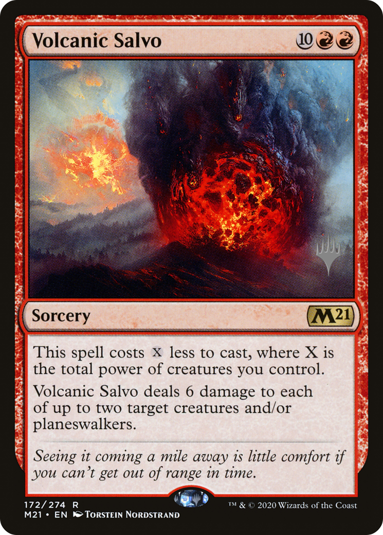 Volcanic Salvo - Promo Pack [PM21-172p]