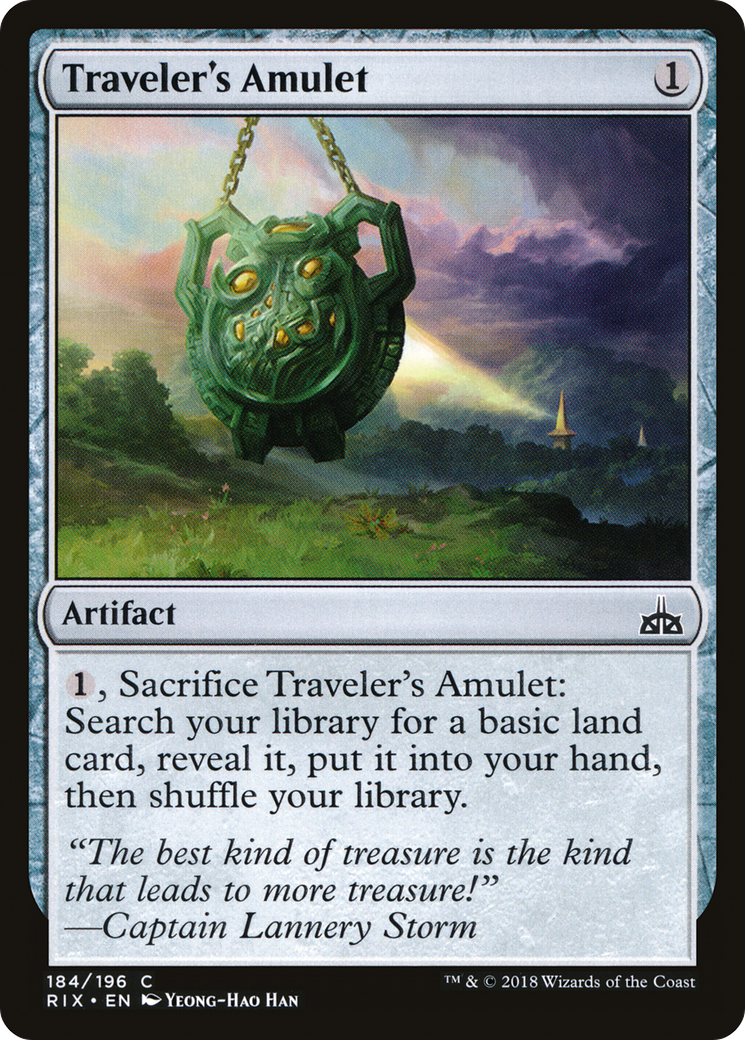 Traveler's Amulet [RIX-184]