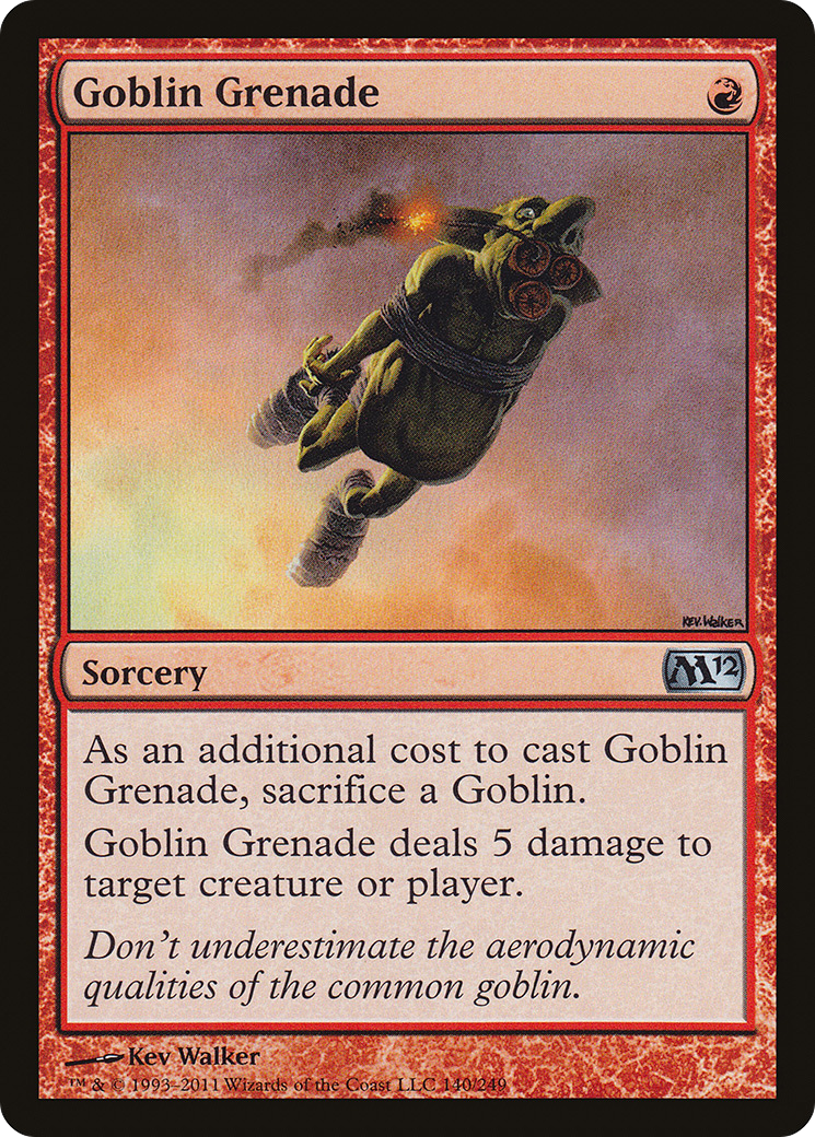 Grenade gobeline [M12-140]