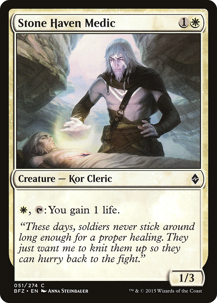 Stone Haven Medic [BFZ-51]