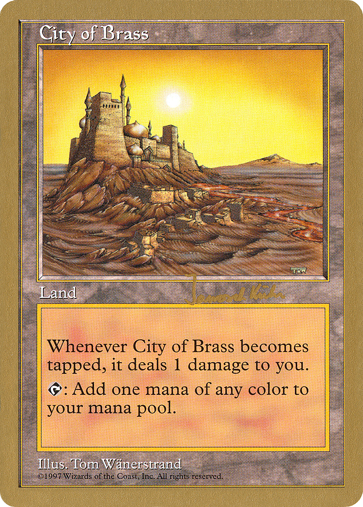 City of Brass [WC97-jk413]