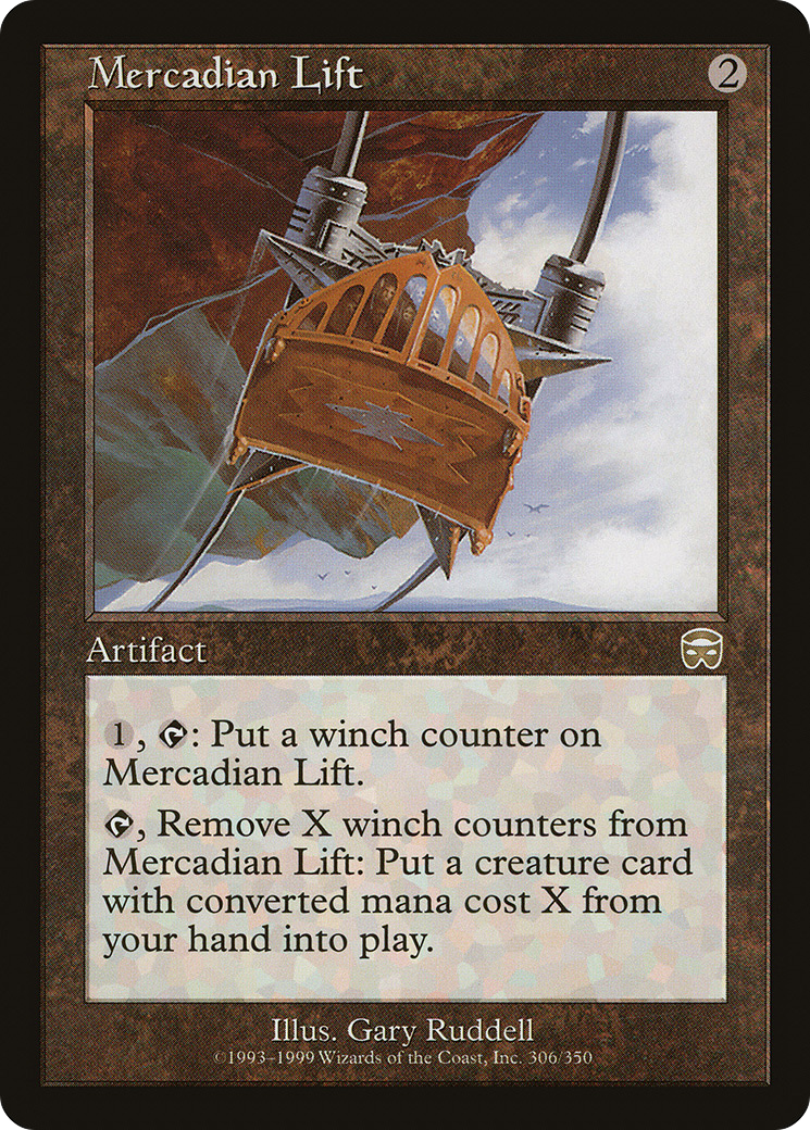 Mercadian Lift [MMQ-306]