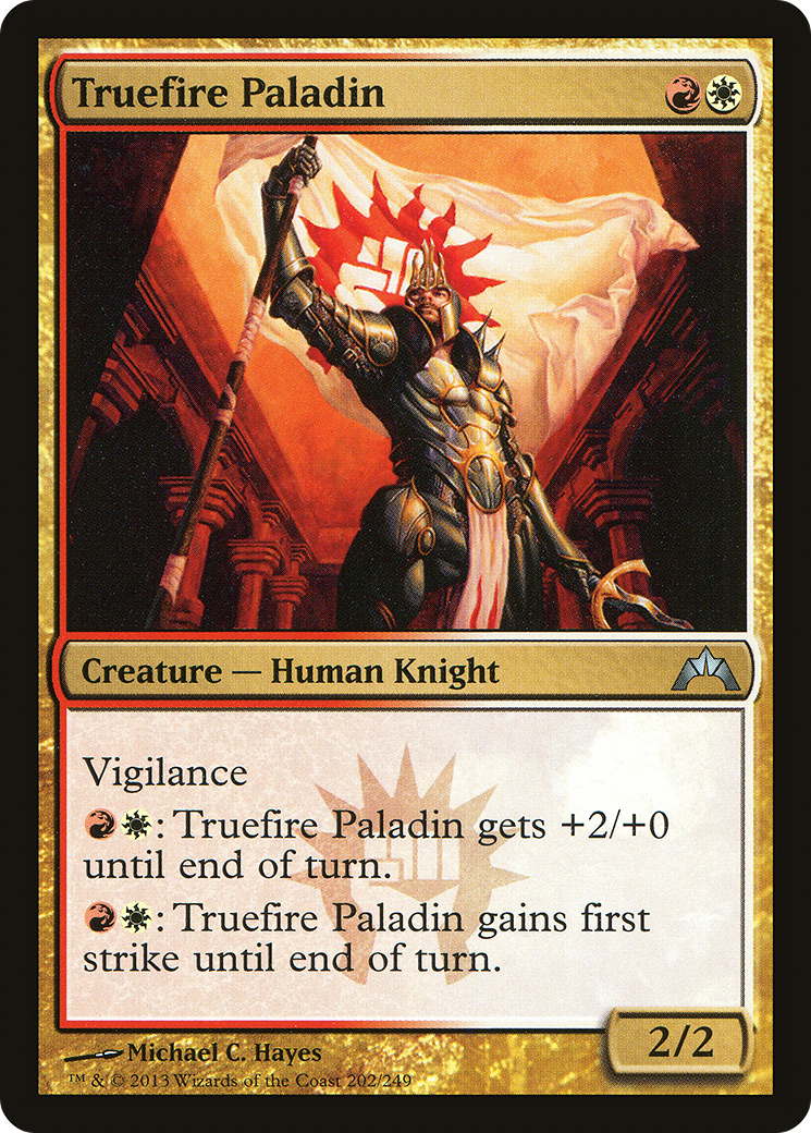 Truefire Paladin [GTC-202]