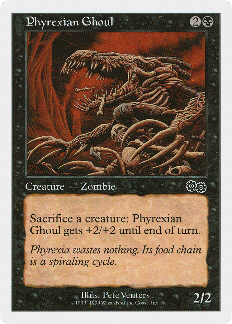 Phyrexian Ghoul [BRB-50]