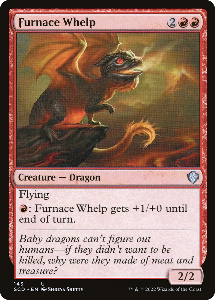 Furnace Whelp [SCD-143]