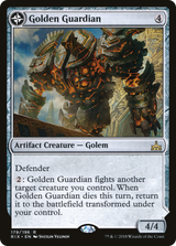 Golden Guardian // Gold-Forge Garrison [RIX-179]