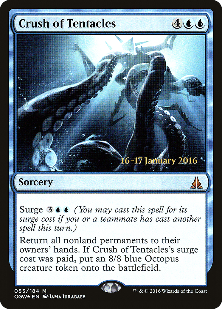 Crush of Tentacles - Prerelease Promo [POGW-53s]