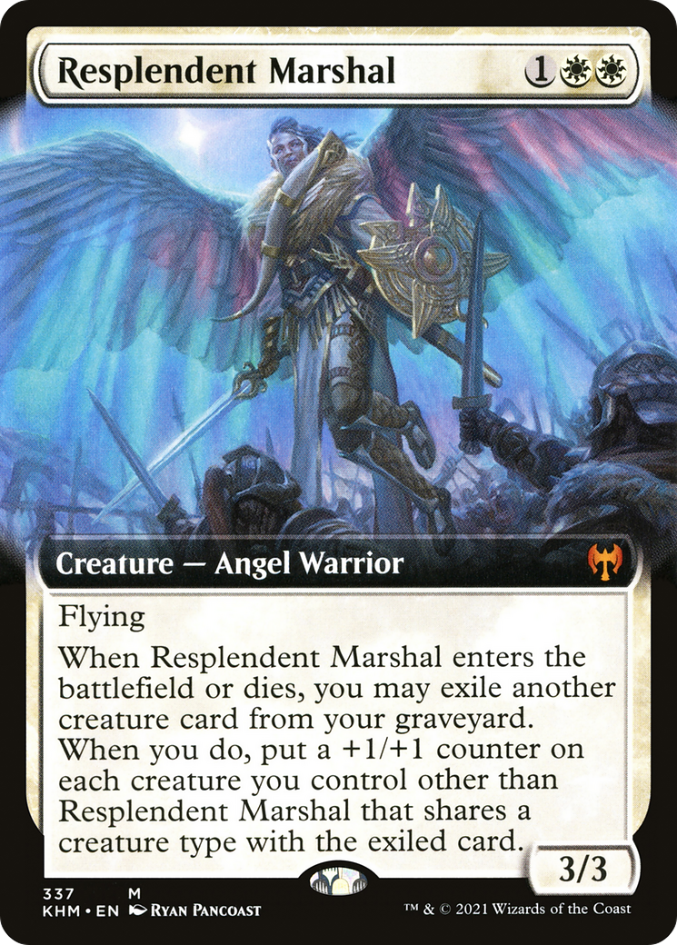 Resplendent Marshal - Extended Art [KHM-337]