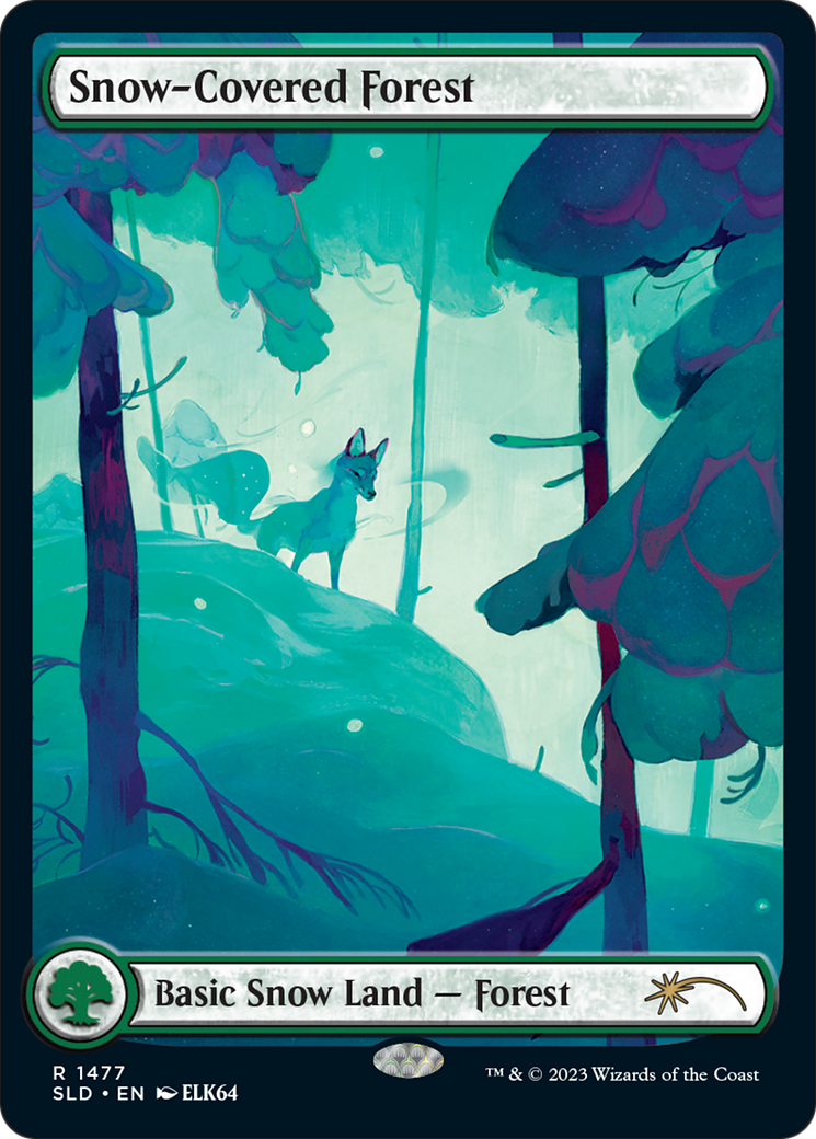 Snow-Covered Forest - Full Art [SLD-1477]