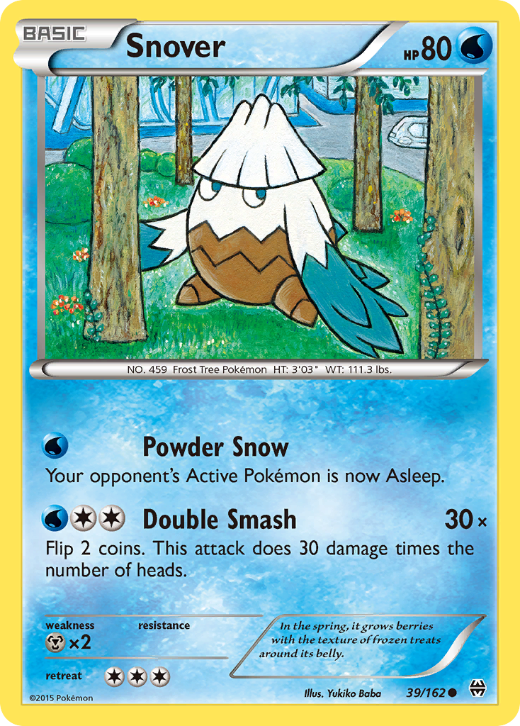 Snover [XY8-39]