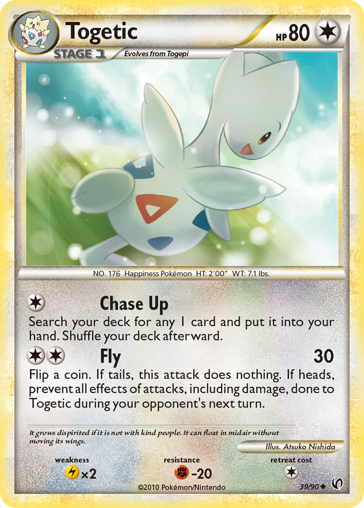 Togetic [HGSS3-39]