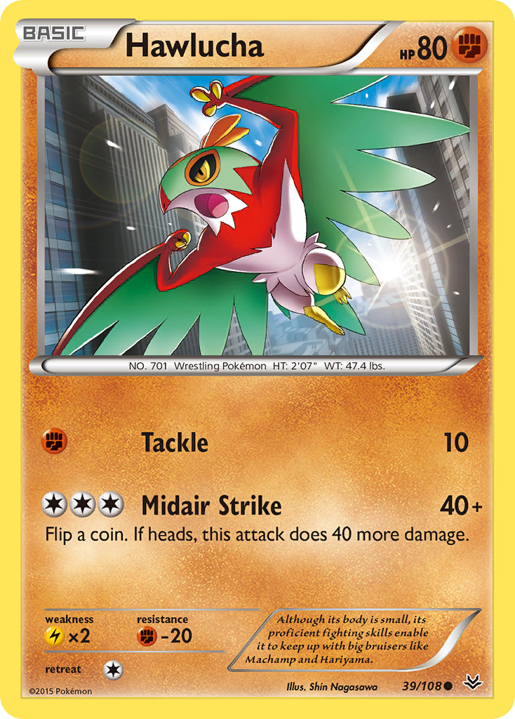 Hawlucha [XY6-39]