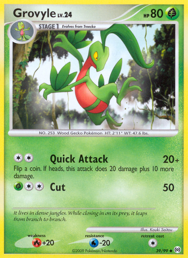 Grovyle [PL4-39]