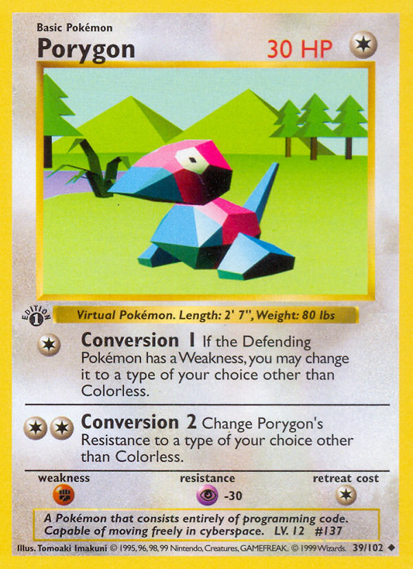 Porygon [BASE1-39]