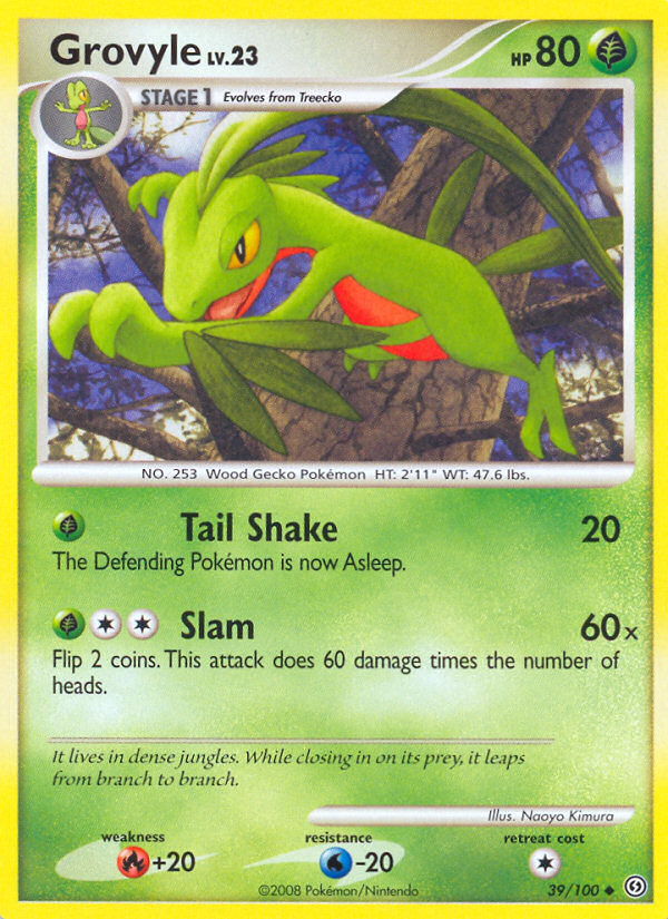 Grovyle [DP7-39]