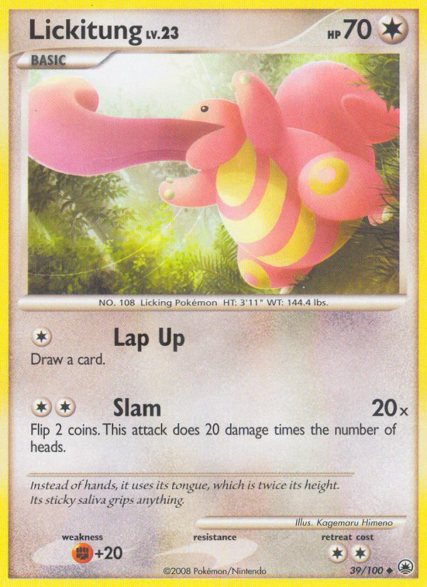 Lickitung [DP5-39]