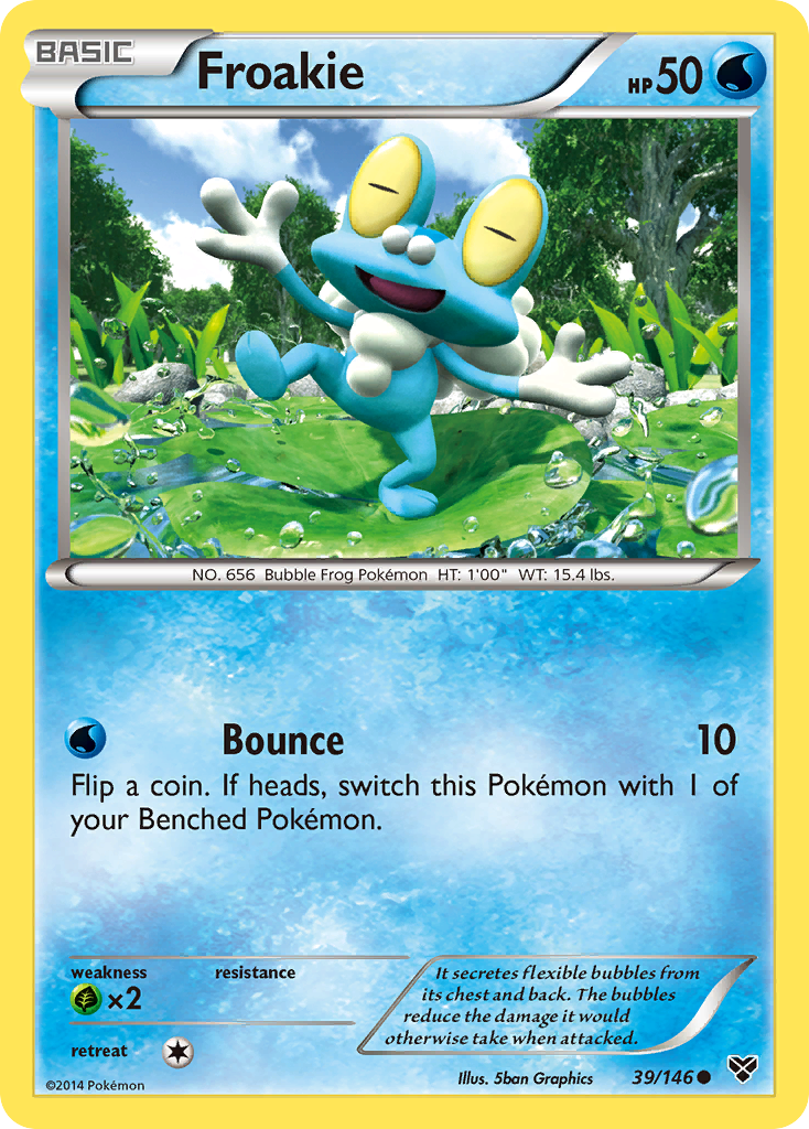 Froakie [XY1-39]