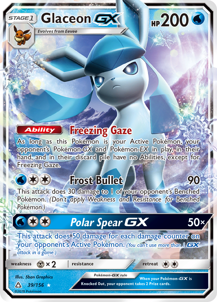 Glaceon-GX [SM5-39]