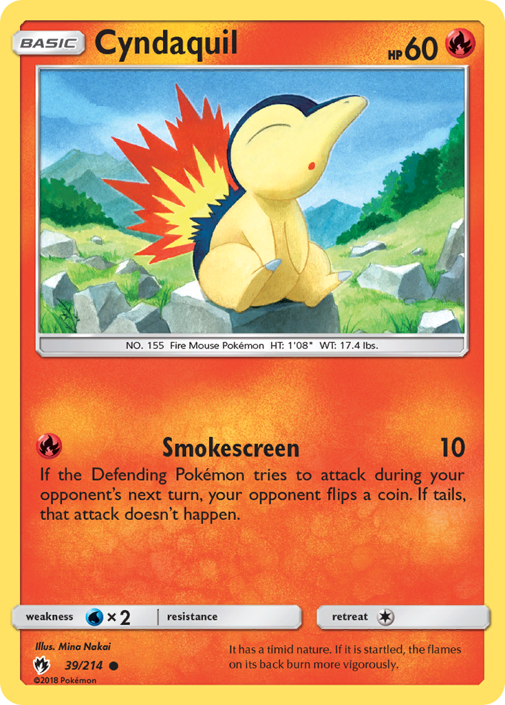 Cyndaquil [SM8-39]