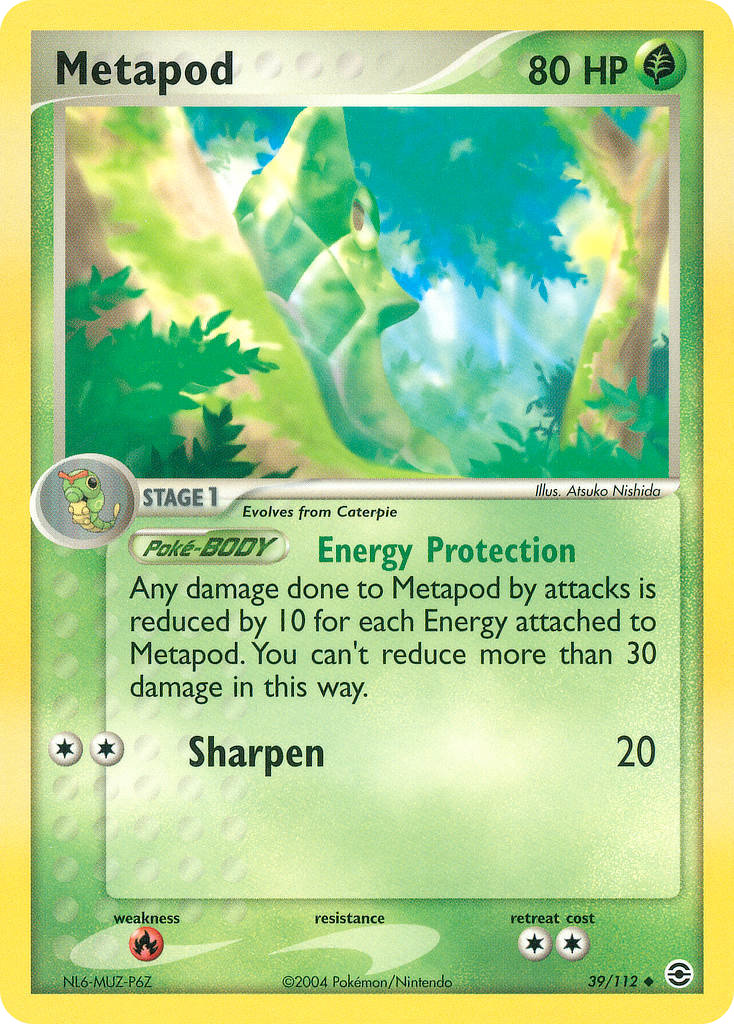 Metapod [EX6-39]